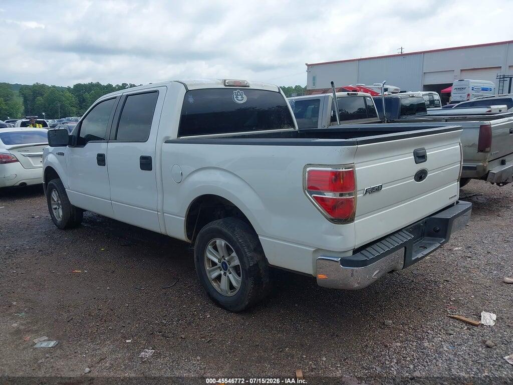 1FTEW1CMXBKD12584 2011 FORD F-150 photo no. 3