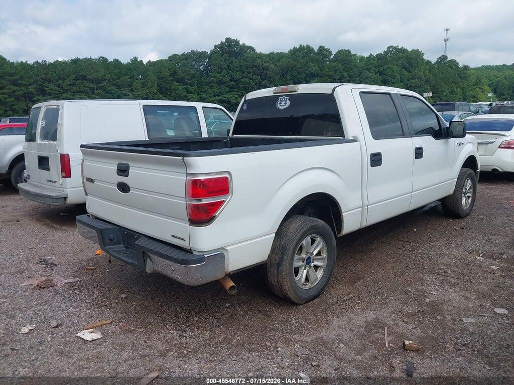 1FTEW1CMXBKD12584 2011 FORD F-150 photo no. 4