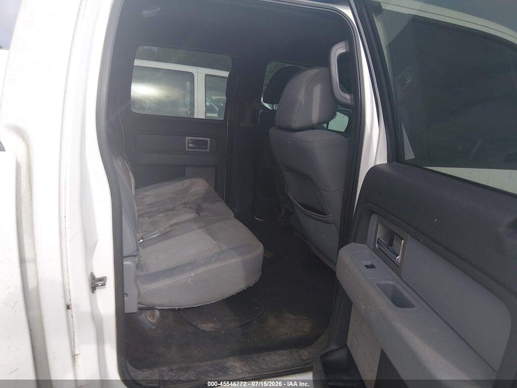 1FTEW1CMXBKD12584 2011 FORD F-150 photo no. 8