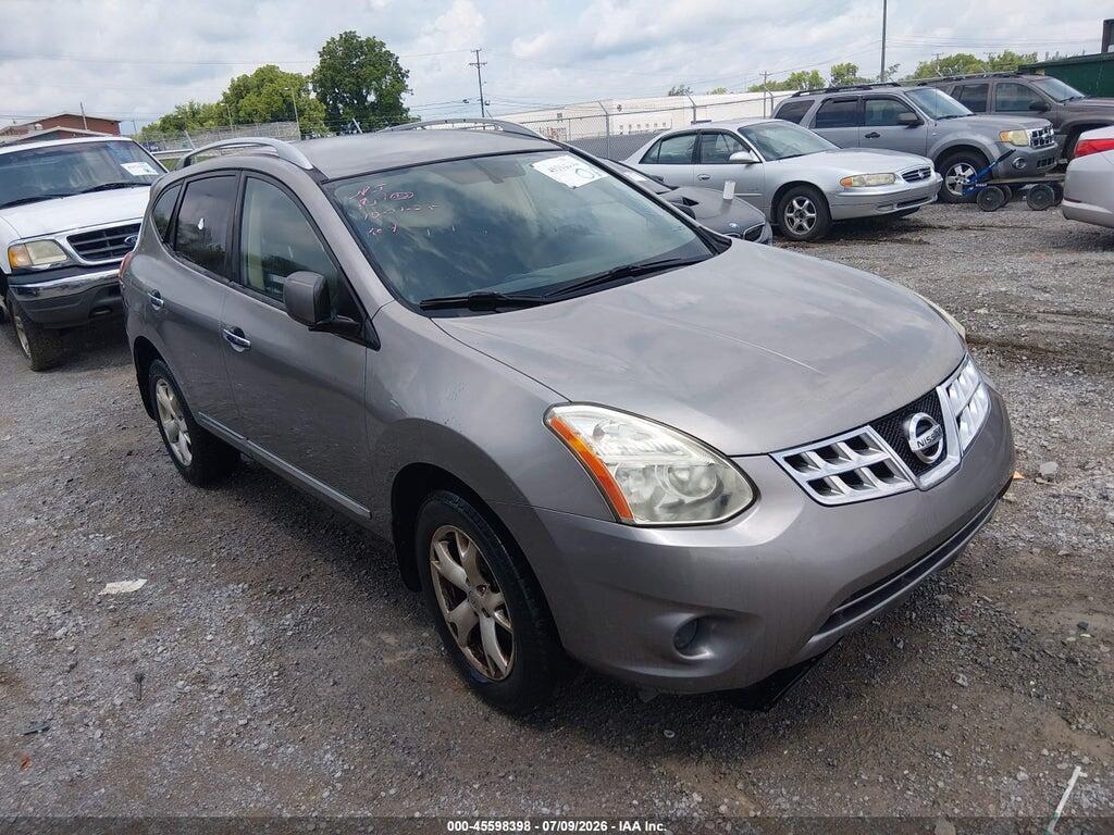 JN8AS5MT9BW166229 2011 NISSAN ROGUE photo no. 1
