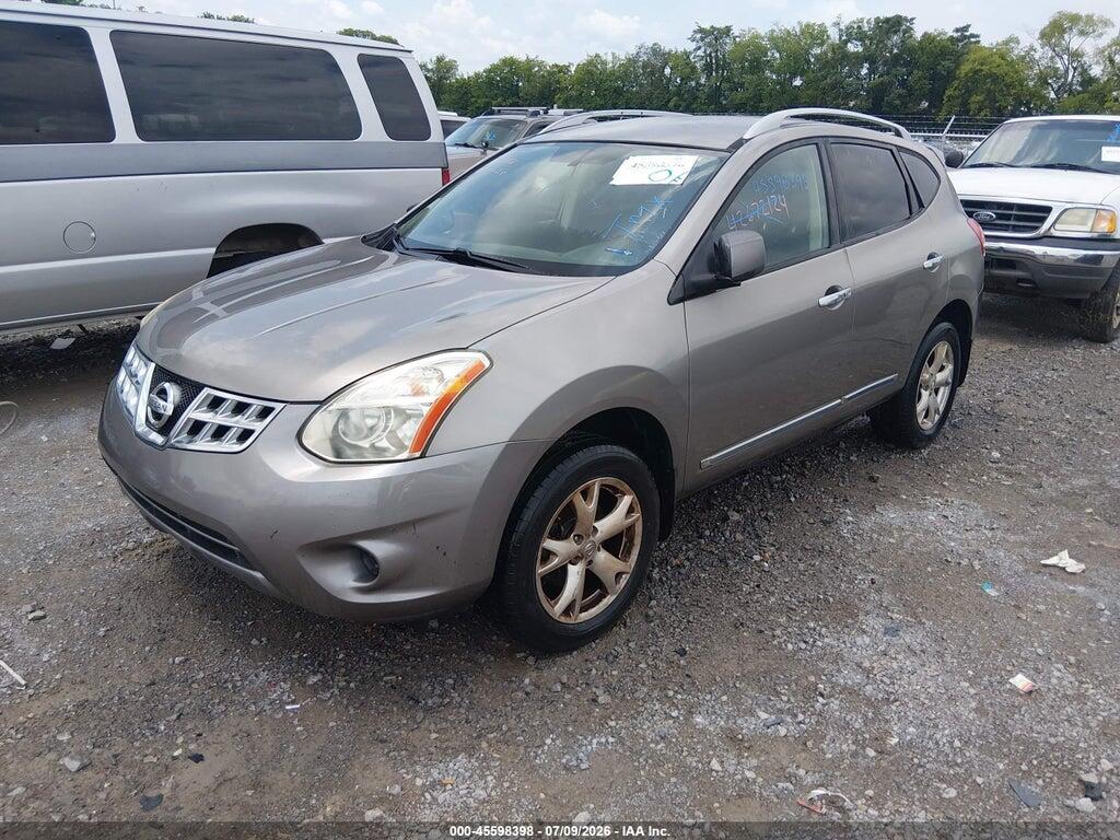 JN8AS5MT9BW166229 2011 NISSAN ROGUE photo no. 2