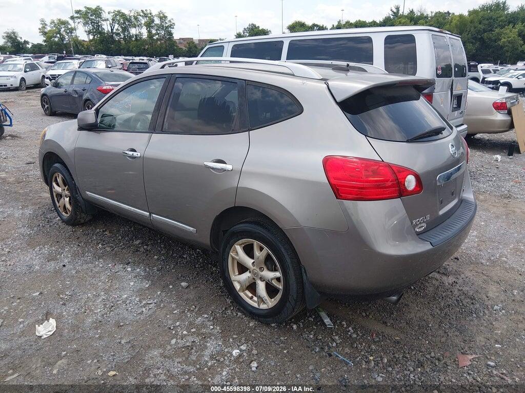 JN8AS5MT9BW166229 2011 NISSAN ROGUE photo no. 3