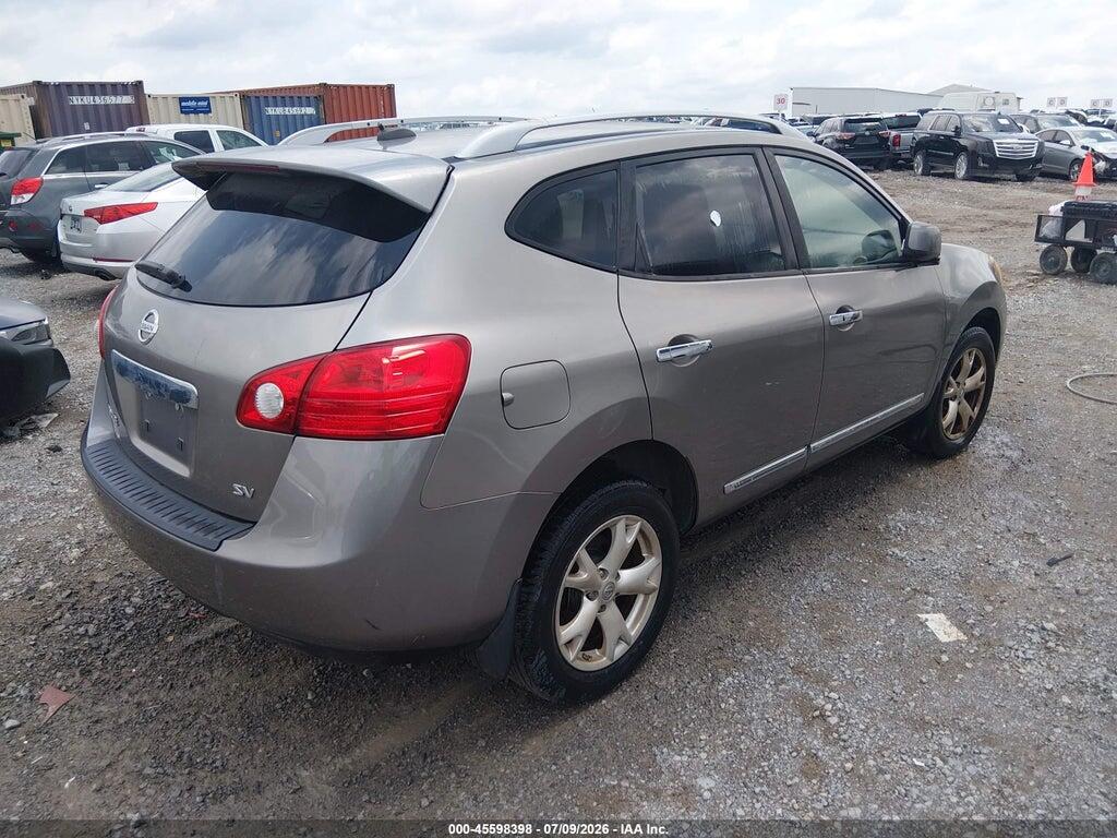 JN8AS5MT9BW166229 2011 NISSAN ROGUE photo no. 4