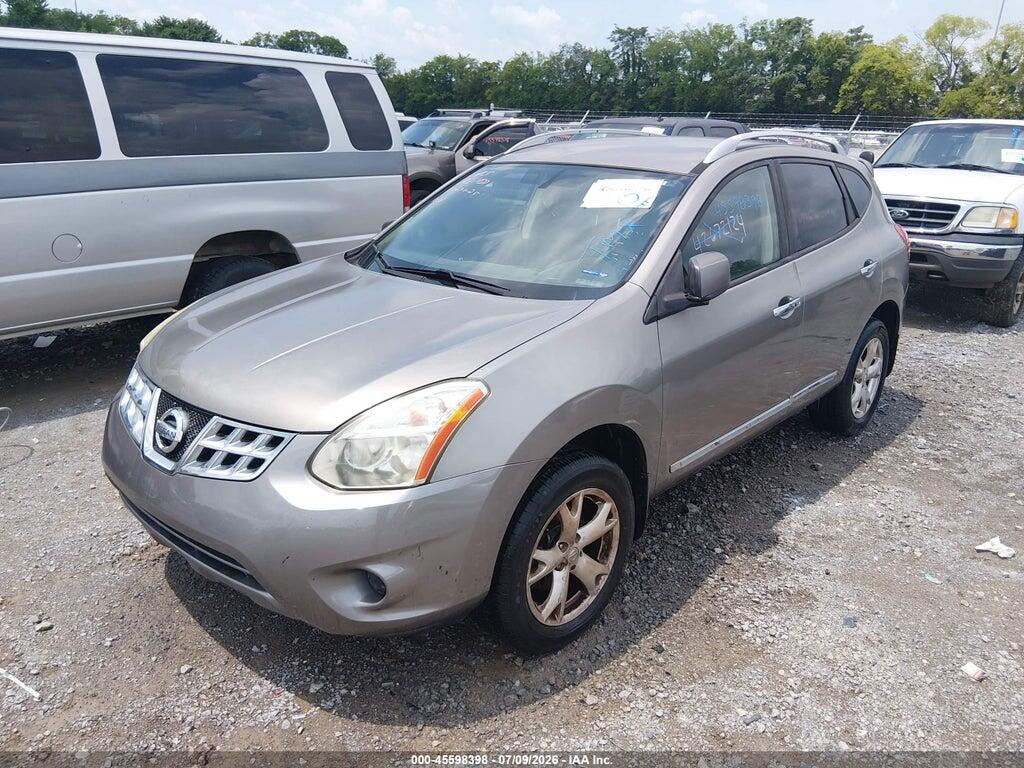 JN8AS5MT9BW166229 2011 NISSAN ROGUE photo no. 6