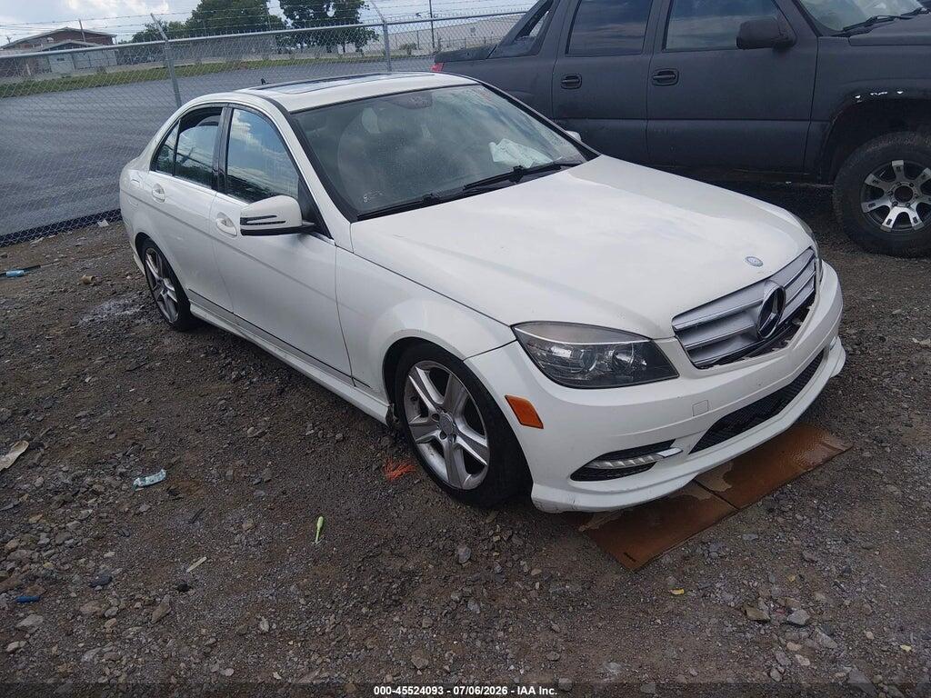 WDDGF8BB1BR168177 2011 MERCEDES-BENZ C 300 photo no. 1