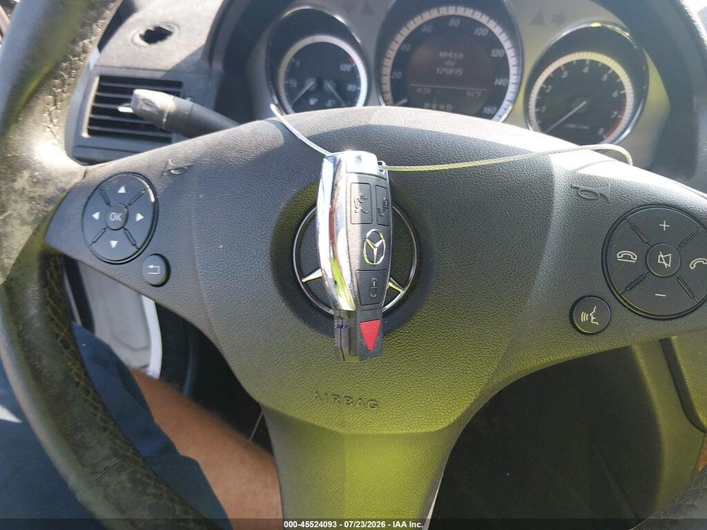 WDDGF8BB1BR168177 2011 MERCEDES-BENZ C 300 photo no. 11