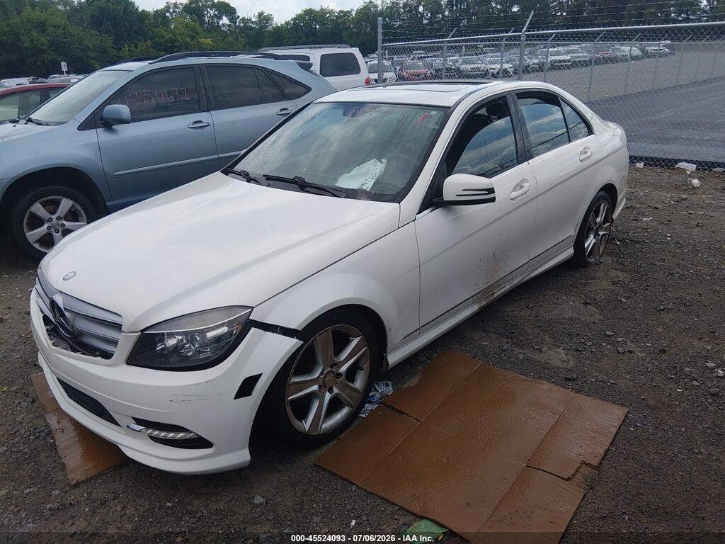 WDDGF8BB1BR168177 2011 MERCEDES-BENZ C 300 photo no. 2