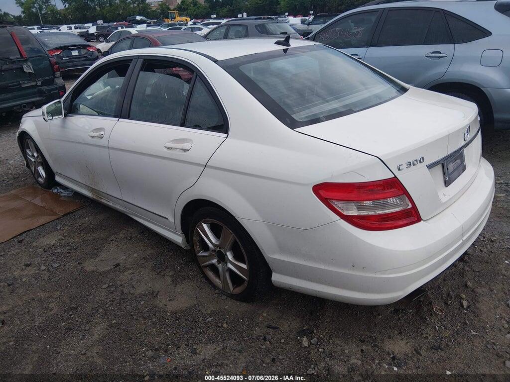 WDDGF8BB1BR168177 2011 MERCEDES-BENZ C 300 photo no. 3