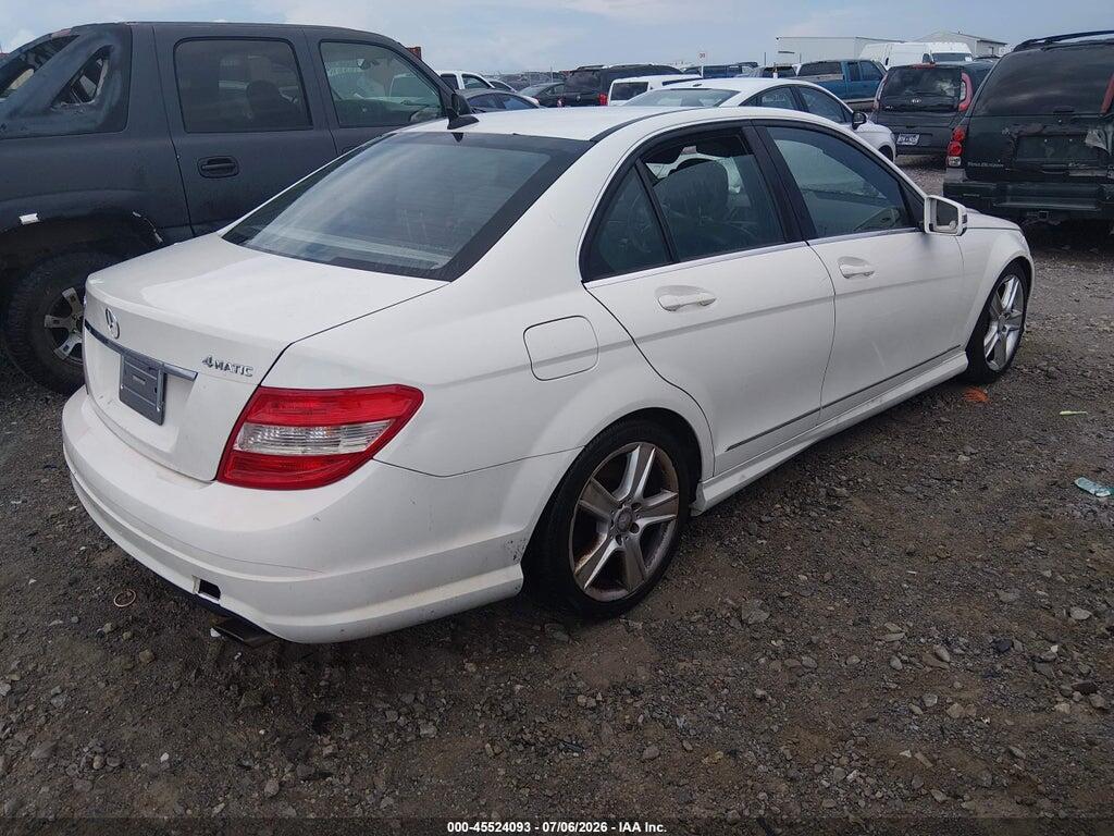 WDDGF8BB1BR168177 2011 MERCEDES-BENZ C 300 photo no. 4