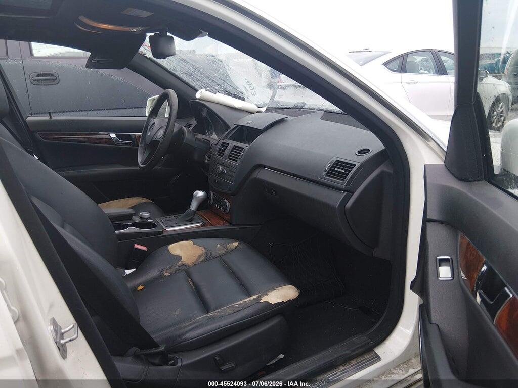 WDDGF8BB1BR168177 2011 MERCEDES-BENZ C 300 photo no. 5
