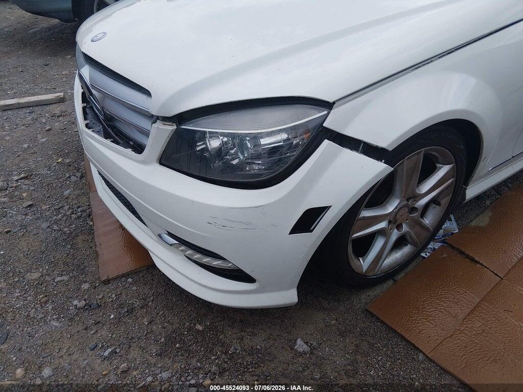 WDDGF8BB1BR168177 2011 MERCEDES-BENZ C 300 photo no. 6