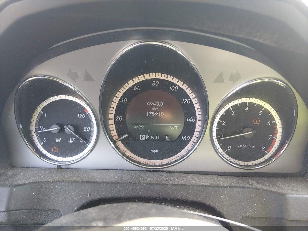 WDDGF8BB1BR168177 2011 MERCEDES-BENZ C 300 photo no. 7