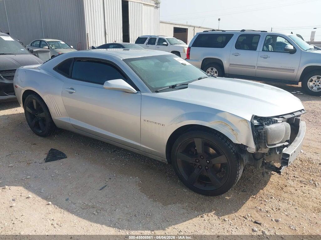2G1FB1ED6B9107867 2011 CHEVROLET CAMARO photo no. 1
