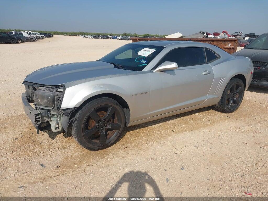 2G1FB1ED6B9107867 2011 CHEVROLET CAMARO photo no. 2
