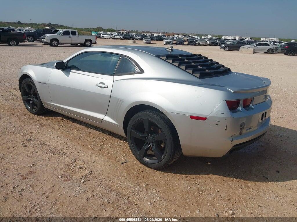 2G1FB1ED6B9107867 2011 CHEVROLET CAMARO photo no. 3