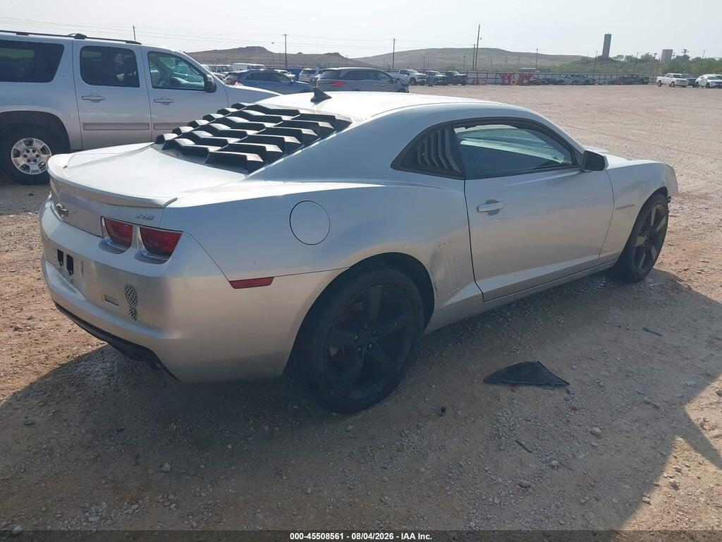 2G1FB1ED6B9107867 2011 CHEVROLET CAMARO photo no. 4