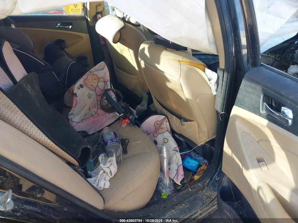 5NPEB4AC3BH256249 2011 HYUNDAI SONATA photo no. 8