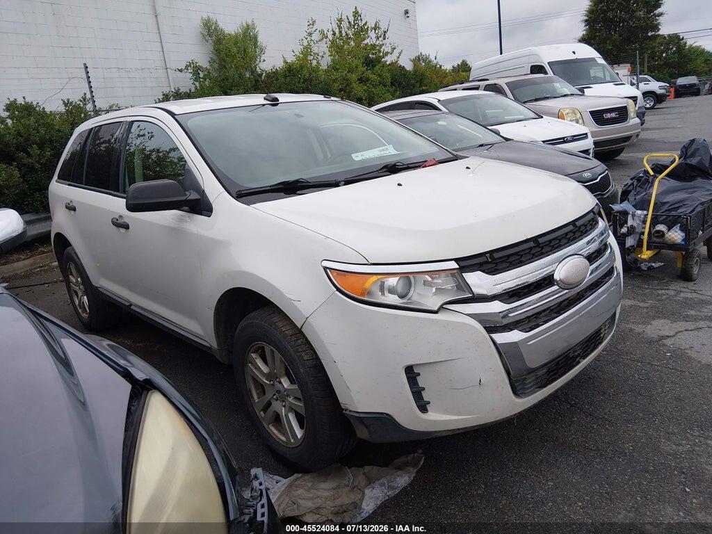 2FMDK3GC8CBA60958 2012 FORD EDGE photo no. 1