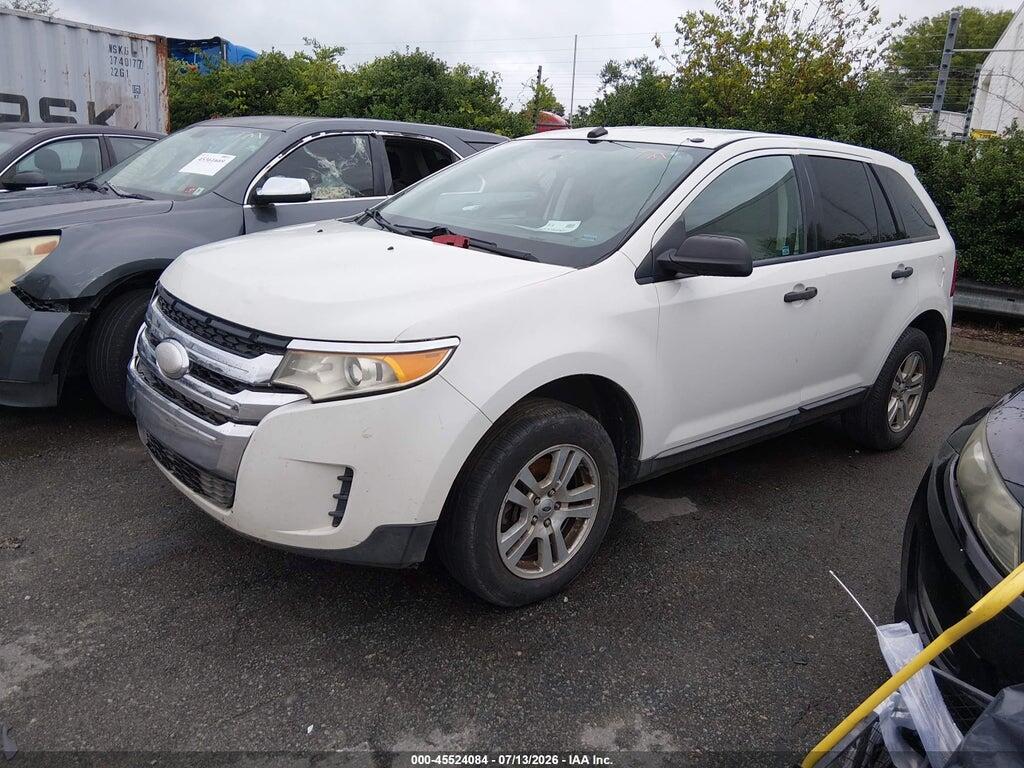 2FMDK3GC8CBA60958 2012 FORD EDGE photo no. 2