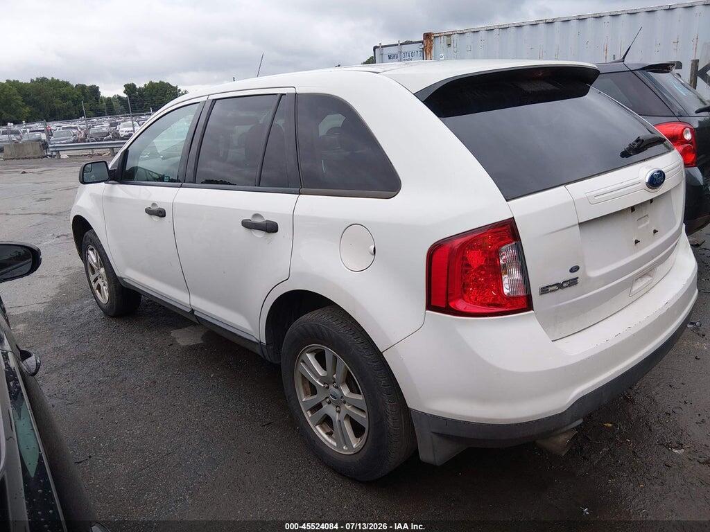 2FMDK3GC8CBA60958 2012 FORD EDGE photo no. 3