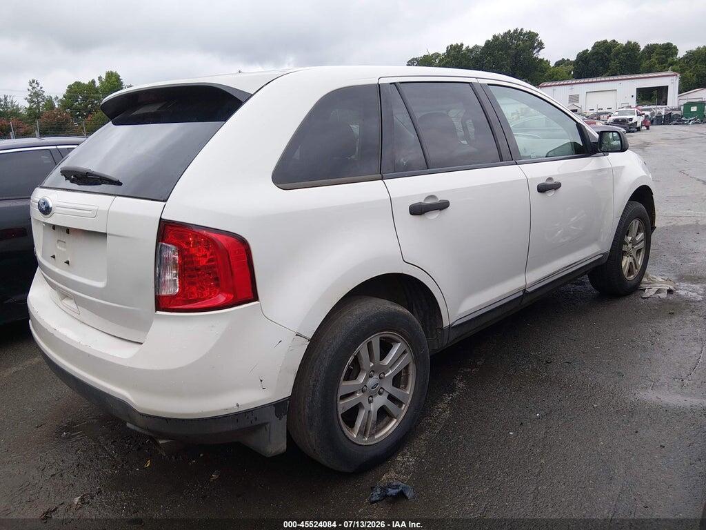 2FMDK3GC8CBA60958 2012 FORD EDGE photo no. 4