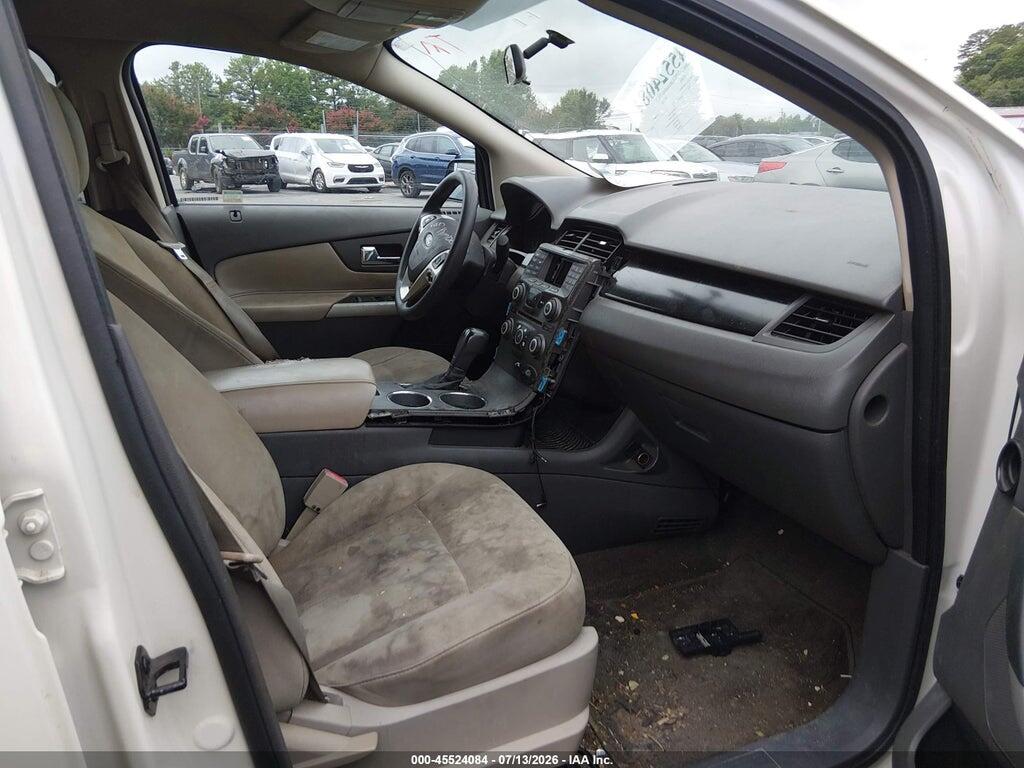 2FMDK3GC8CBA60958 2012 FORD EDGE photo no. 5