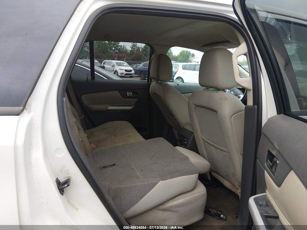2FMDK3GC8CBA60958 2012 FORD EDGE photo no. 8