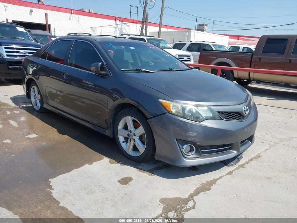 4T1BF1FK4CU092051 2012 TOYOTA CAMRY photo no. 1