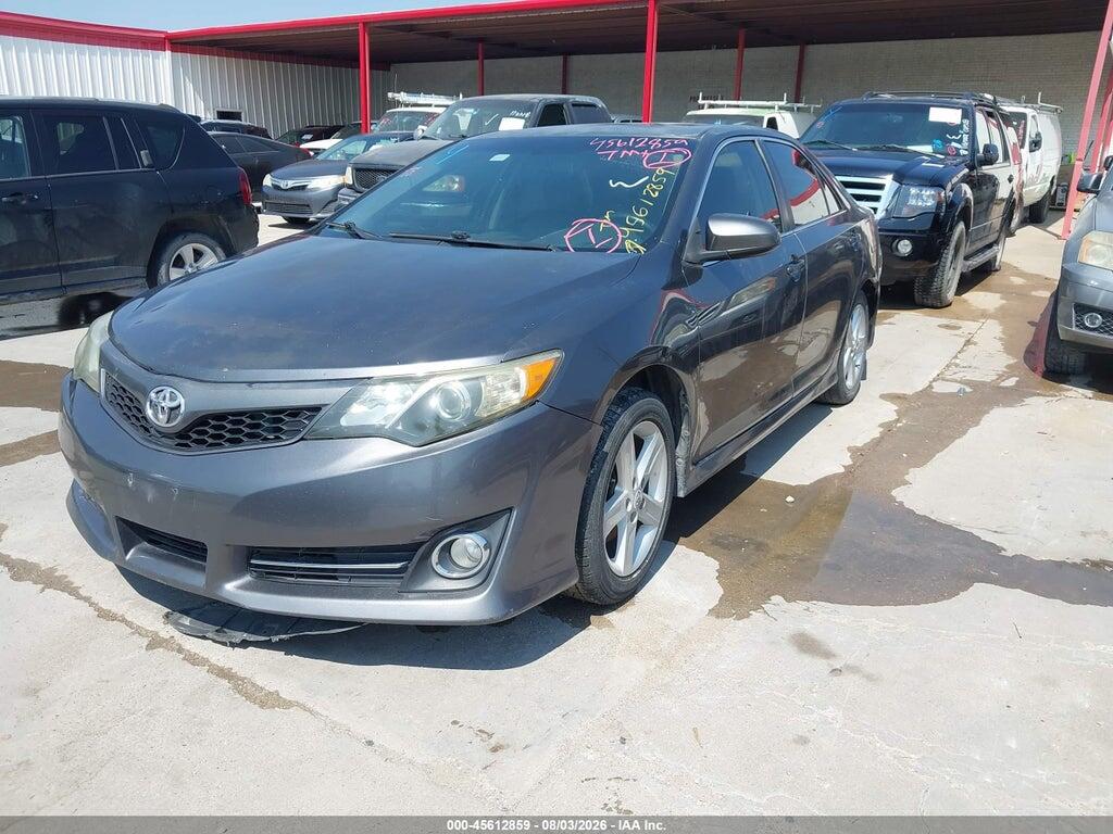 4T1BF1FK4CU092051 2012 TOYOTA CAMRY photo no. 2