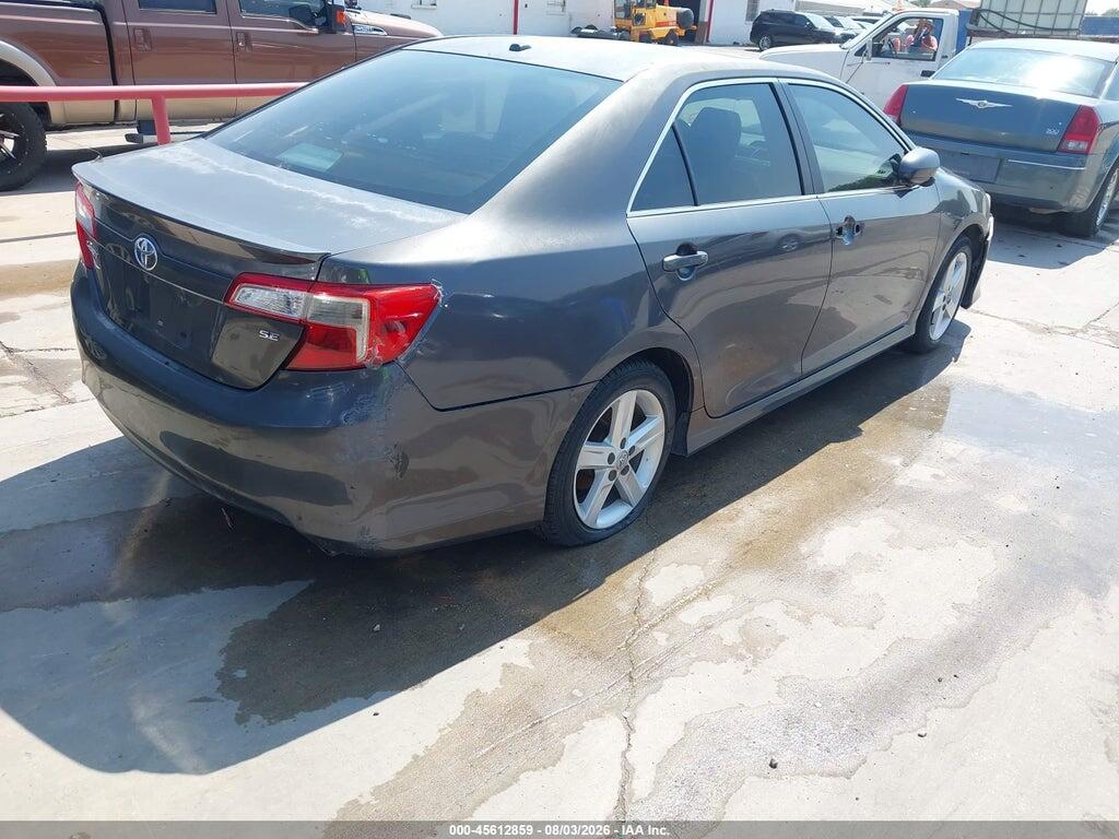 4T1BF1FK4CU092051 2012 TOYOTA CAMRY photo no. 4