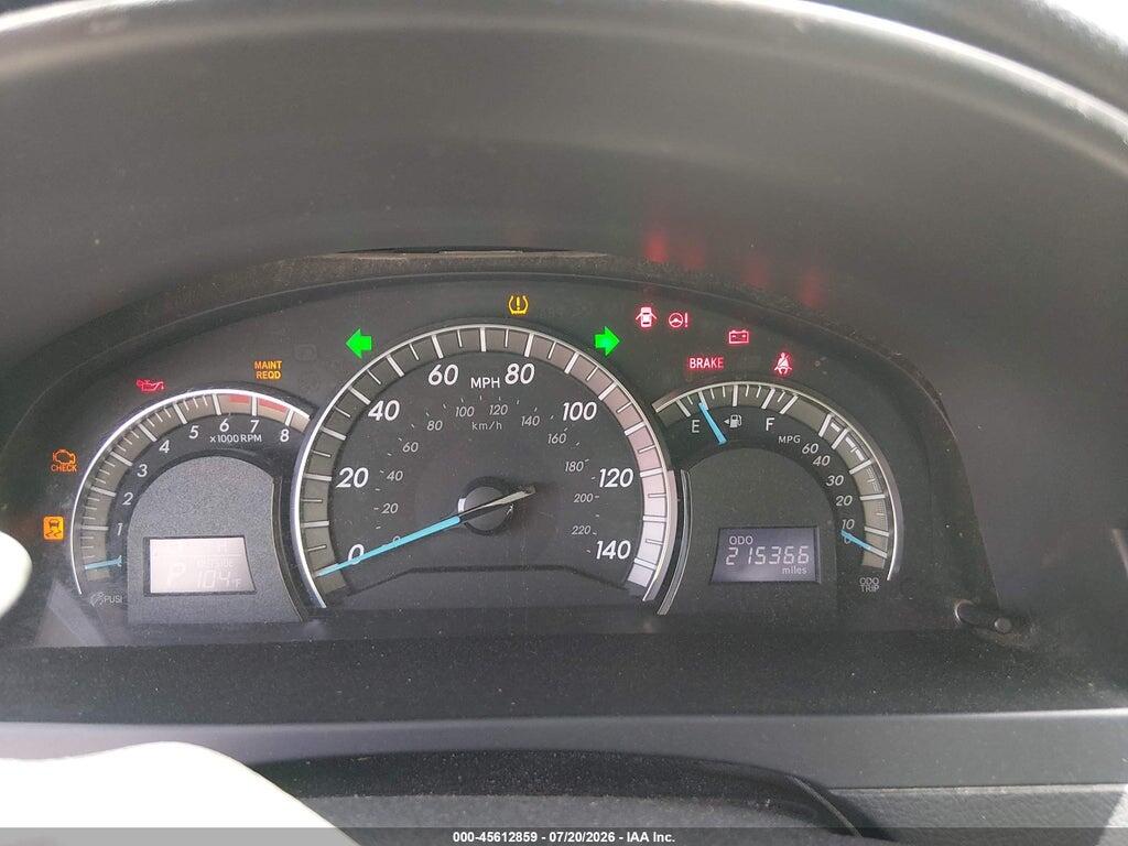4T1BF1FK4CU092051 2012 TOYOTA CAMRY photo no. 7