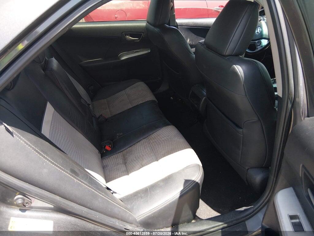 4T1BF1FK4CU092051 2012 TOYOTA CAMRY photo no. 8