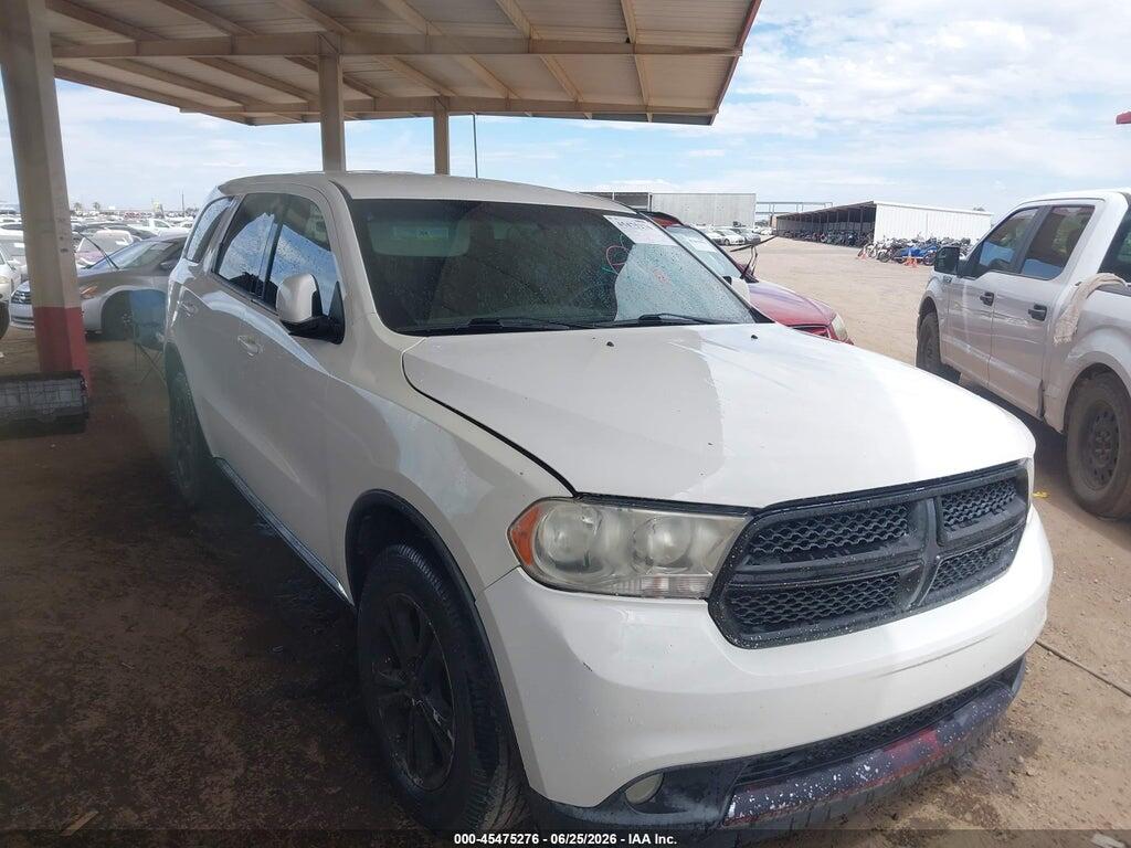1C4RDHAG2CC335334 2012 DODGE DURANGO photo no. 1