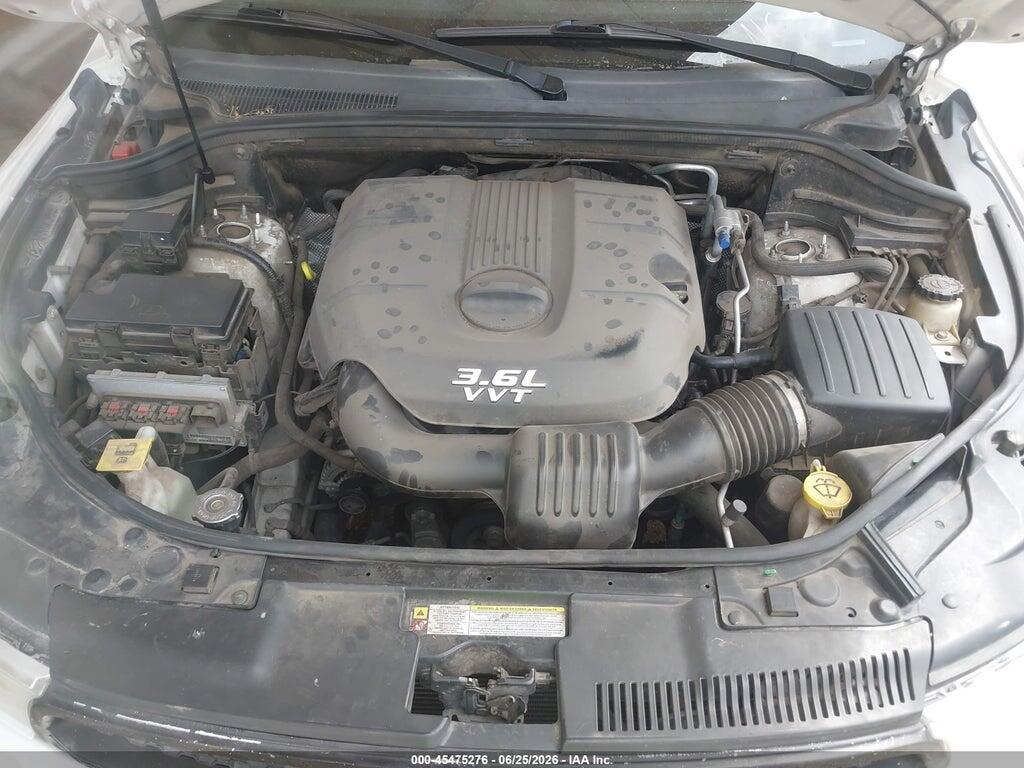 1C4RDHAG2CC335334 2012 DODGE DURANGO photo no. 10