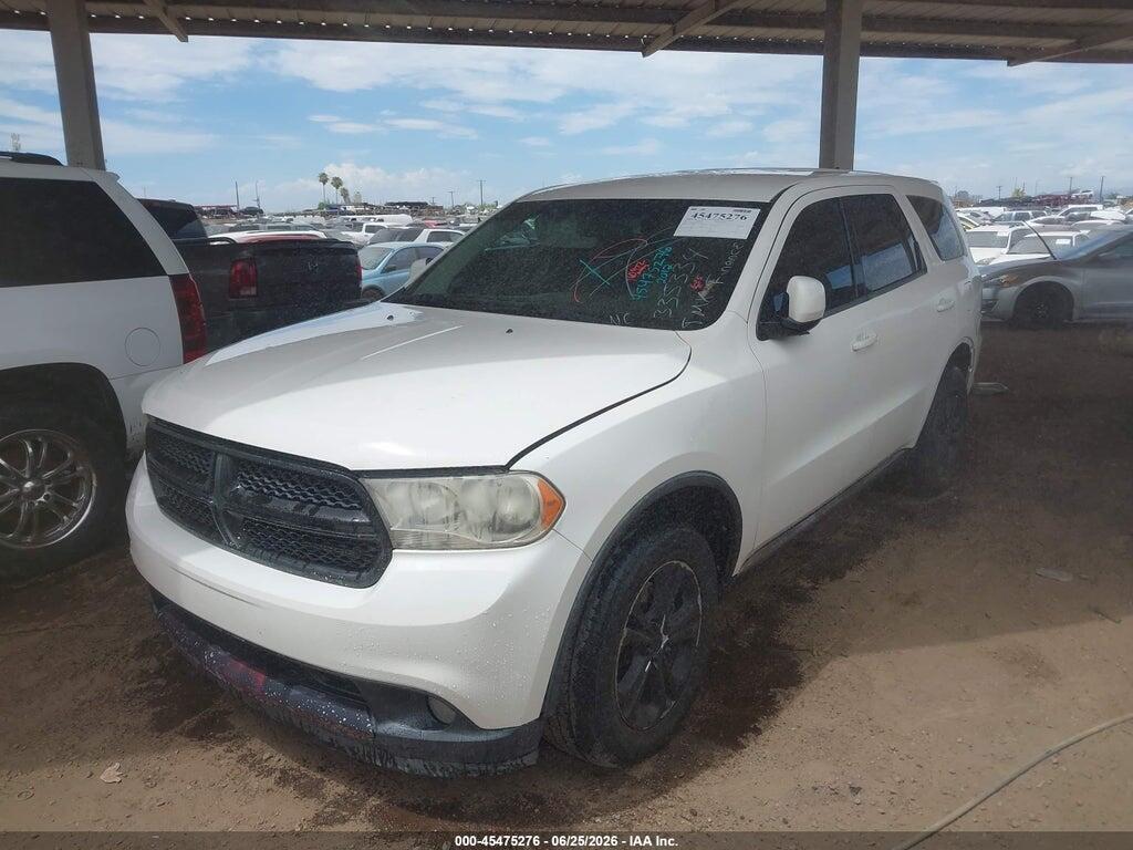 1C4RDHAG2CC335334 2012 DODGE DURANGO photo no. 2