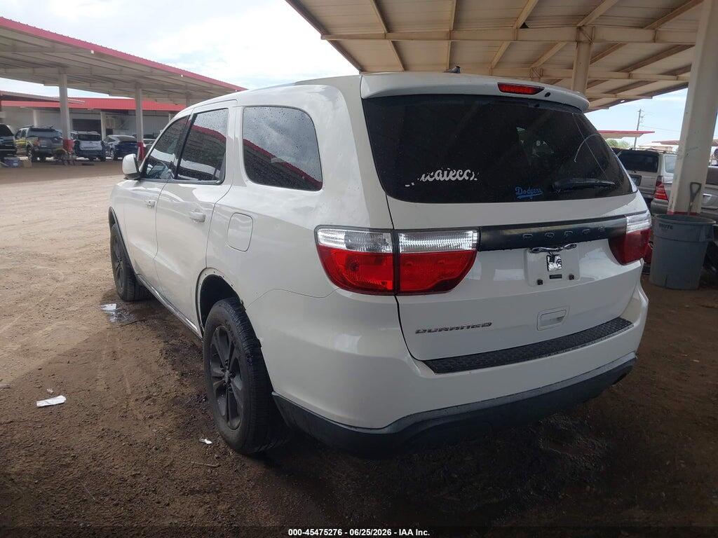 1C4RDHAG2CC335334 2012 DODGE DURANGO photo no. 3