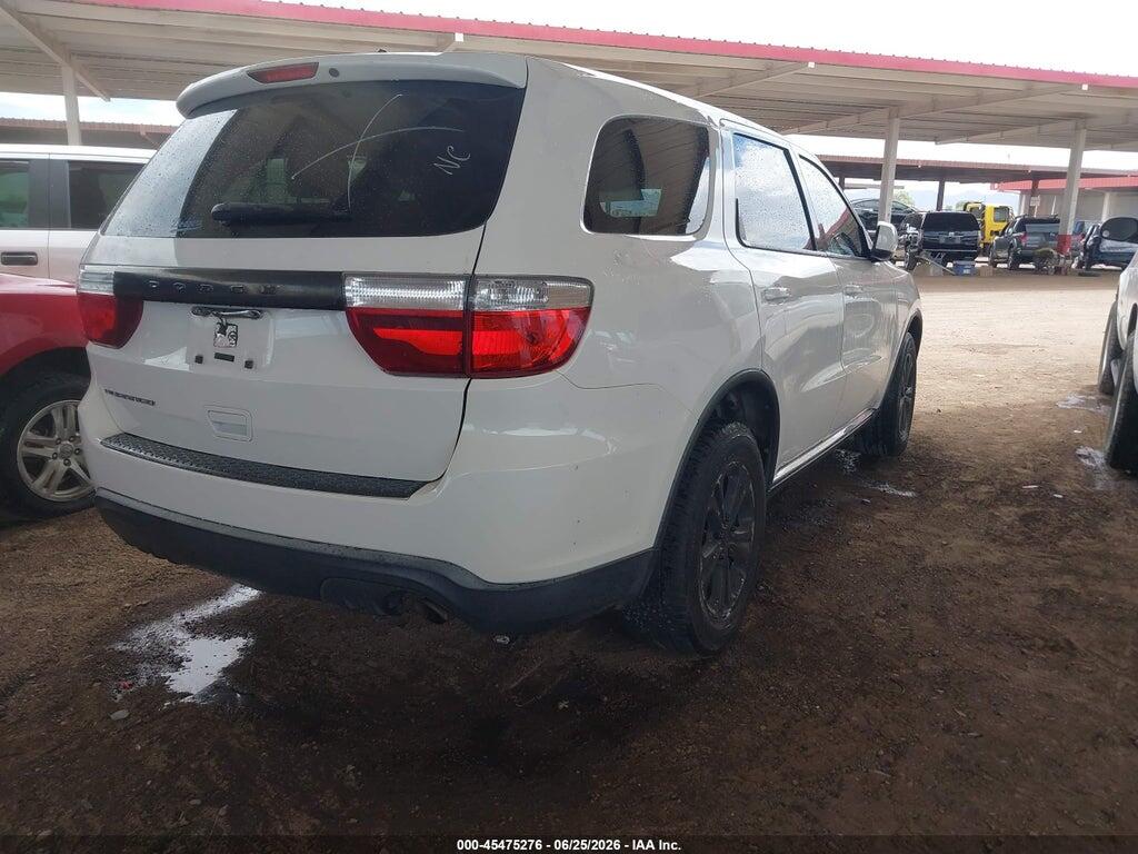 1C4RDHAG2CC335334 2012 DODGE DURANGO photo no. 4