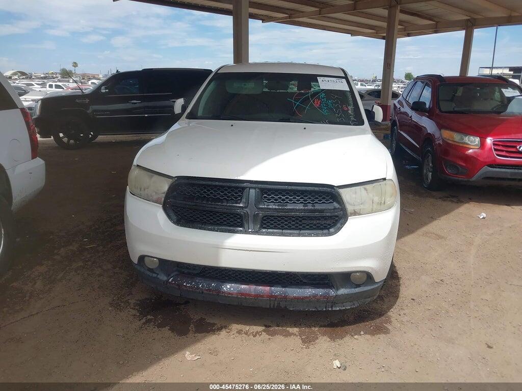 1C4RDHAG2CC335334 2012 DODGE DURANGO photo no. 6