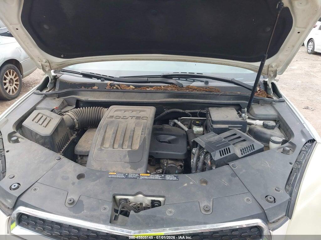 2GNALDEKXC1275744 2012 CHEVROLET EQUINOX photo no. 10