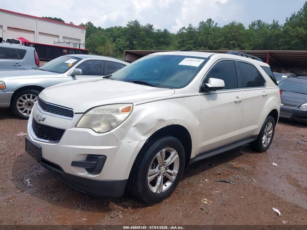 2GNALDEKXC1275744 2012 CHEVROLET EQUINOX photo no. 2