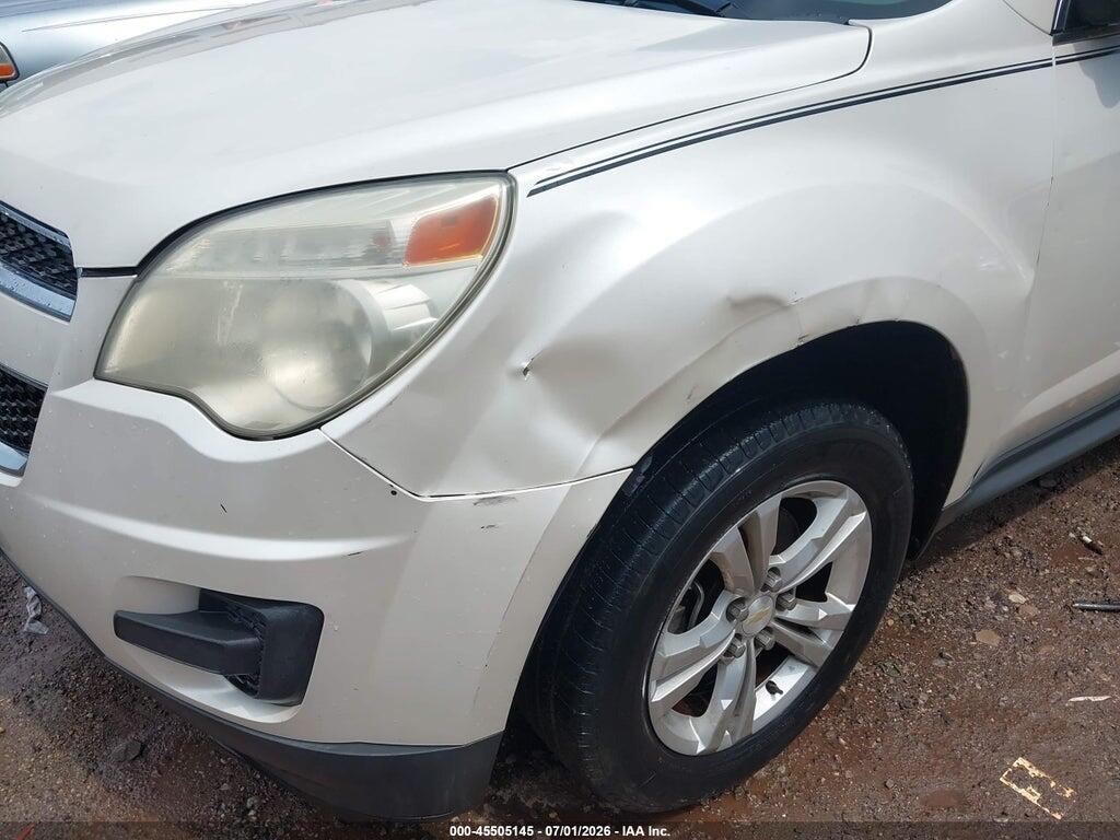2GNALDEKXC1275744 2012 CHEVROLET EQUINOX photo no. 6