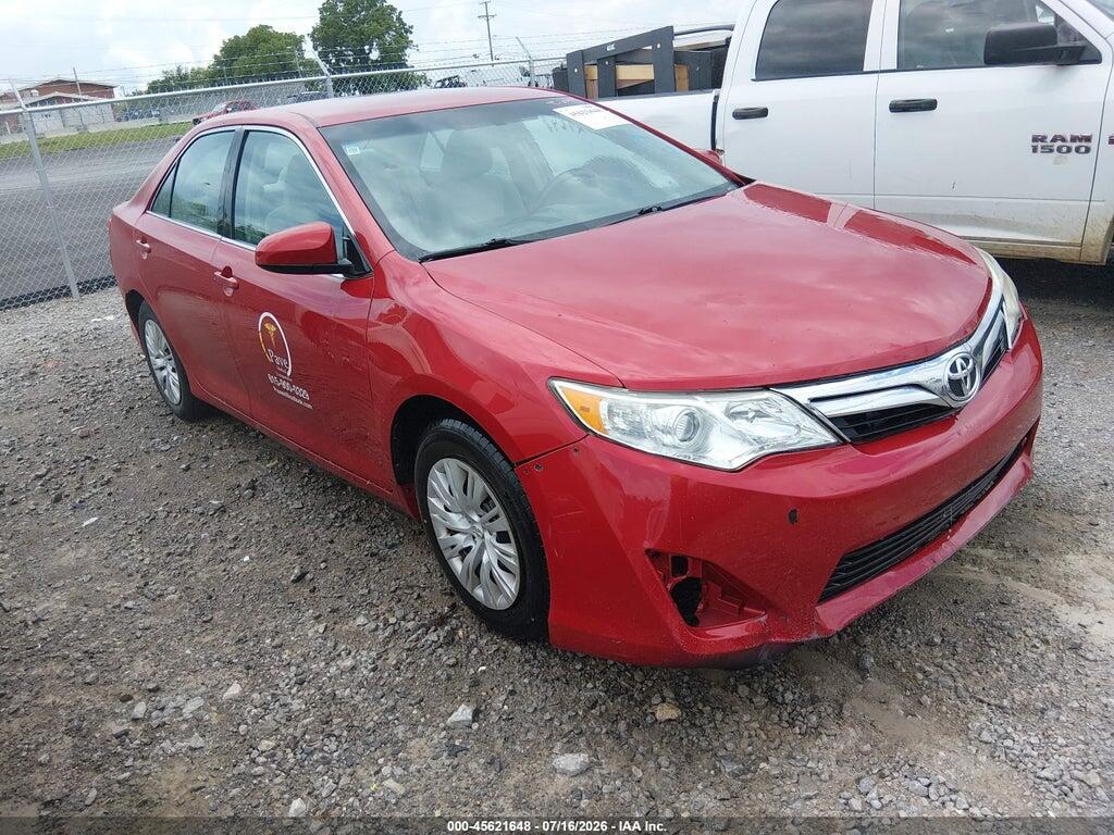 4T1BF1FK2CU595531 2012 TOYOTA CAMRY photo no. 1