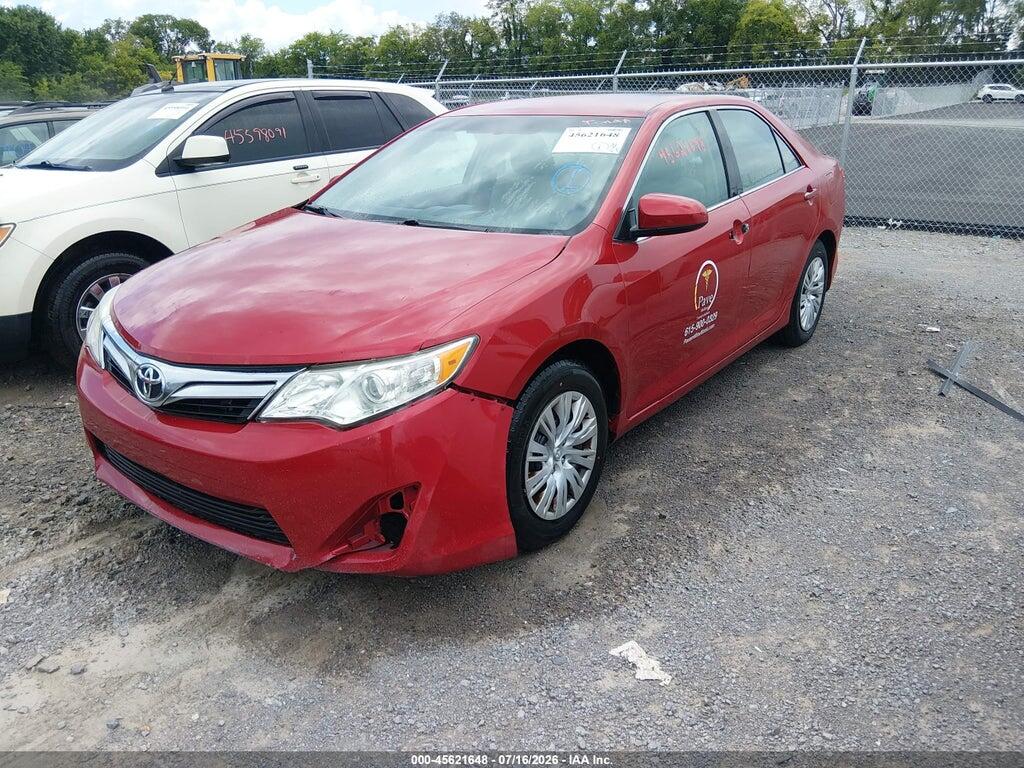 4T1BF1FK2CU595531 2012 TOYOTA CAMRY photo no. 2