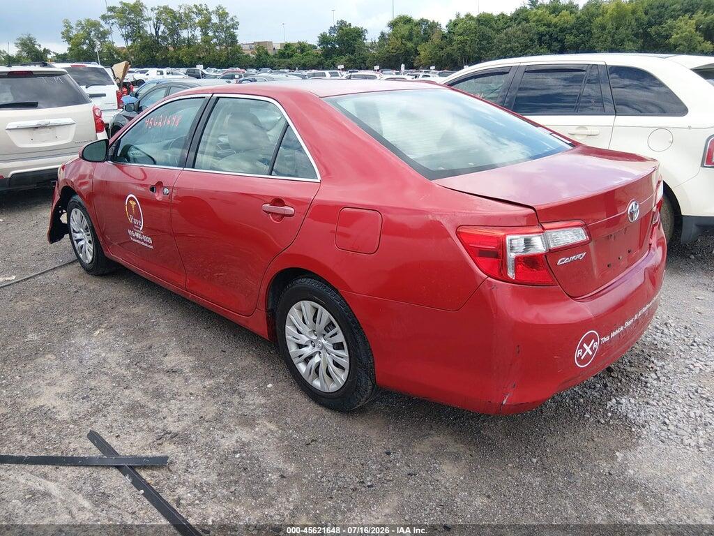 4T1BF1FK2CU595531 2012 TOYOTA CAMRY photo no. 3