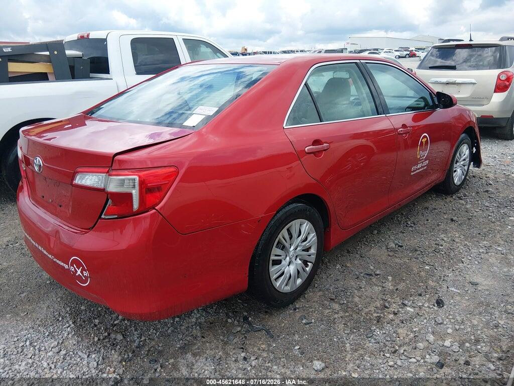 4T1BF1FK2CU595531 2012 TOYOTA CAMRY photo no. 4