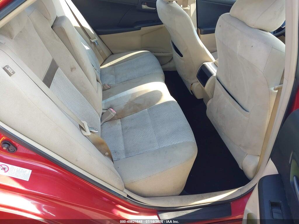 4T1BF1FK2CU595531 2012 TOYOTA CAMRY photo no. 8