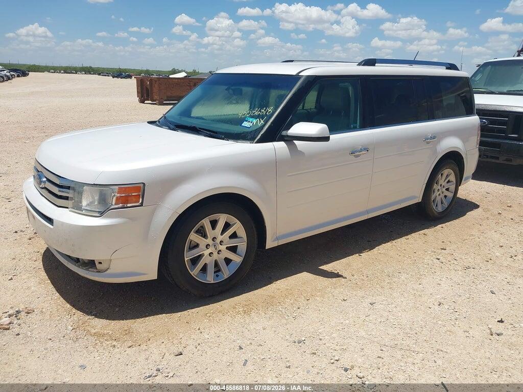 2FMGK5CC4CBD20528 2012 FORD FLEX photo no. 2