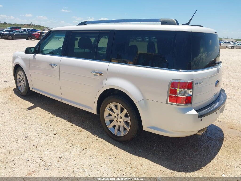 2FMGK5CC4CBD20528 2012 FORD FLEX photo no. 3