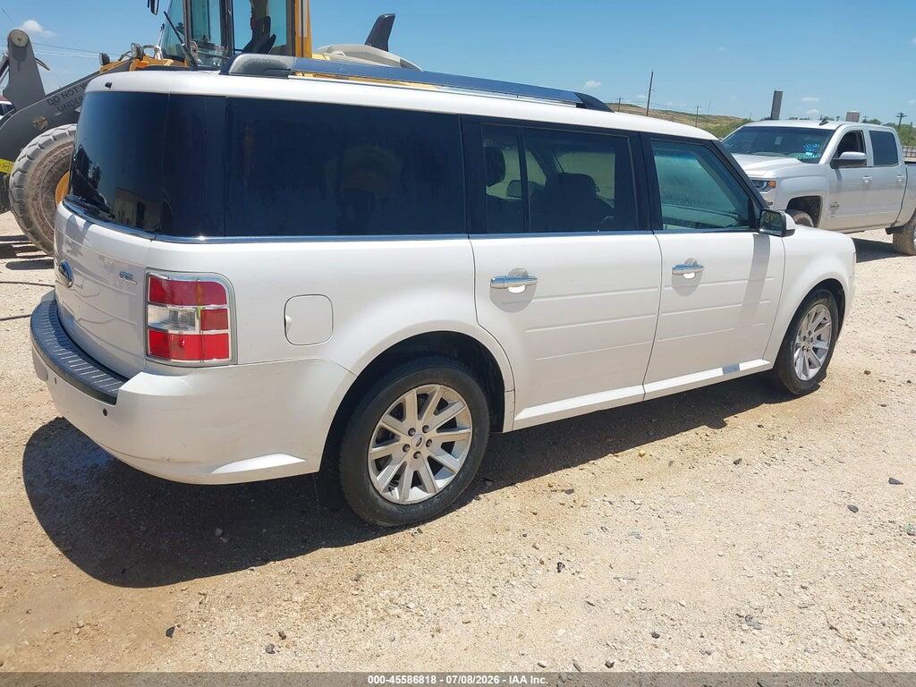2FMGK5CC4CBD20528 2012 FORD FLEX photo no. 4