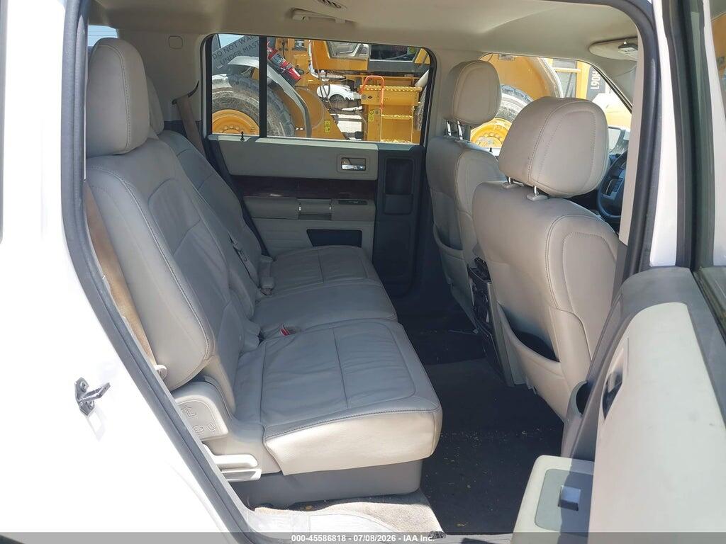 2FMGK5CC4CBD20528 2012 FORD FLEX photo no. 8